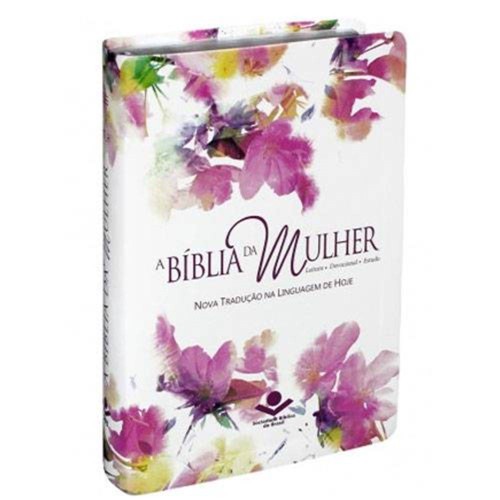 Bíblia da Mulher - Ntlh - Média - Ilustrada