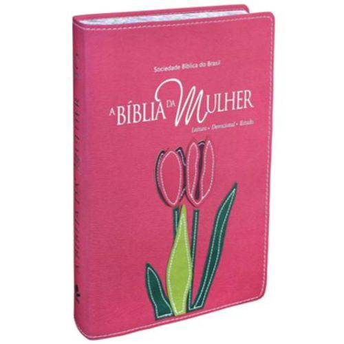 Bíblia da Mulher - Tamanho Médio - Goiaba
