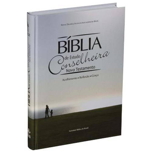 Bíblia de Estudo Conselheira - Novo Testamento - Capa Dura