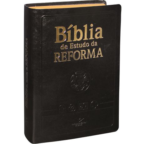 Bíblia de Estudo da Reforma Preta Nobre
