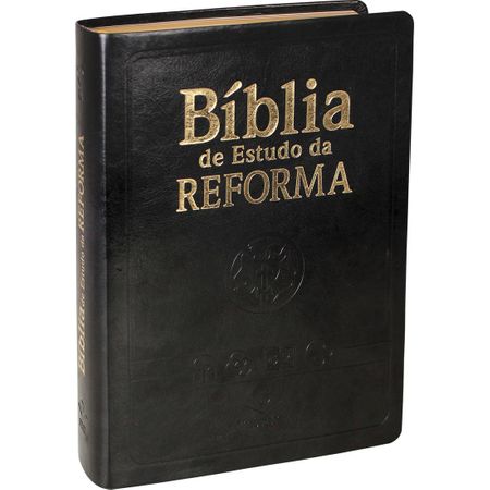 Bíblia de Estudo da Reforma Preta Nobre