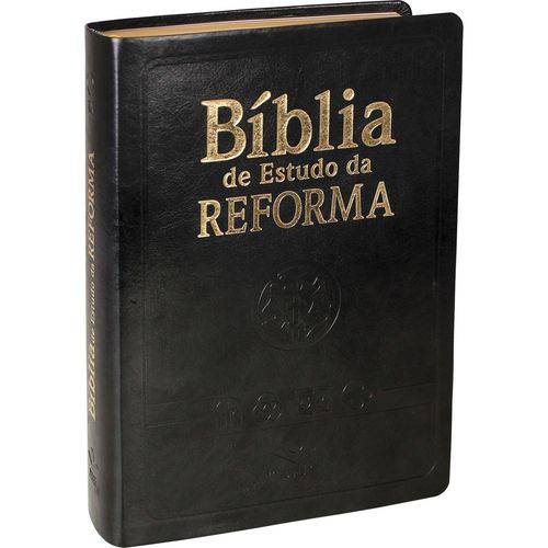 Bíblia de Estudo da Reforma - Preta