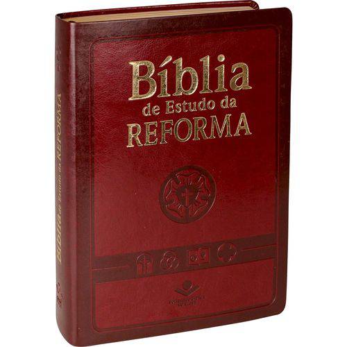 Bíblia de Estudo da Reforma - Vinho