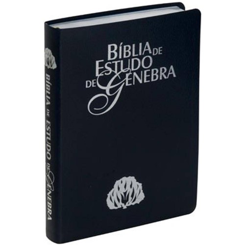 Bíblia de Estudo de Genebra - (Preta)