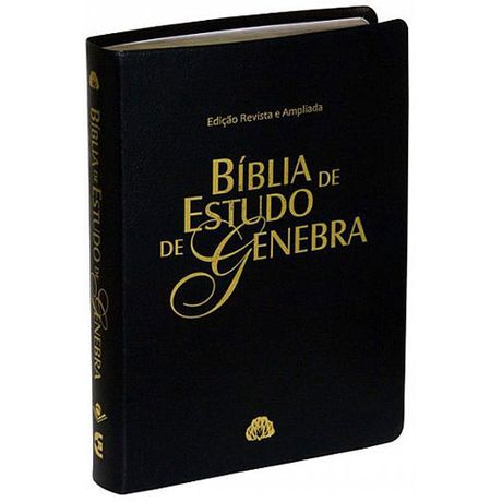 Bíblia de Estudo de Genebra Preta