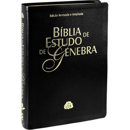 Bíblia de Estudo de Genebra Preta