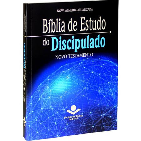 Bíblia de Estudo do Discipulado Brochura