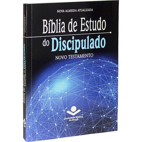 Bíblia de Estudo do Discipulado Novo Testamento - Brochura