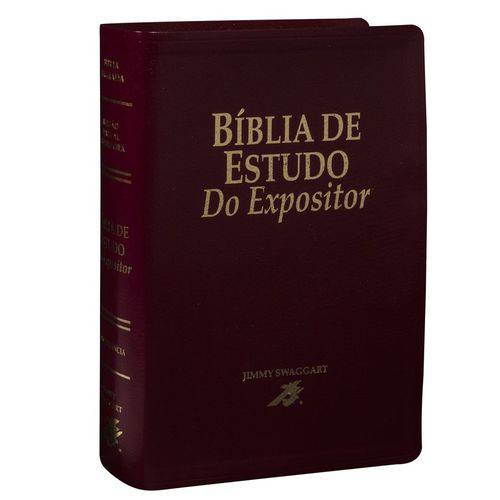 Bíblia de Estudo do Expositor com Caixa - Preta