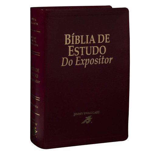 Bíblia de Estudo do Expositor Luxo