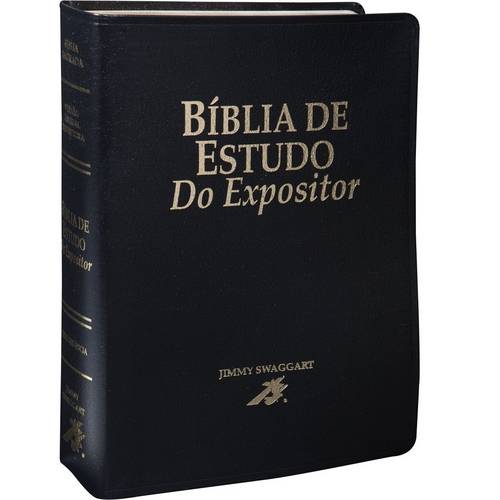 Bíblia de Estudo do Expositor Luxo