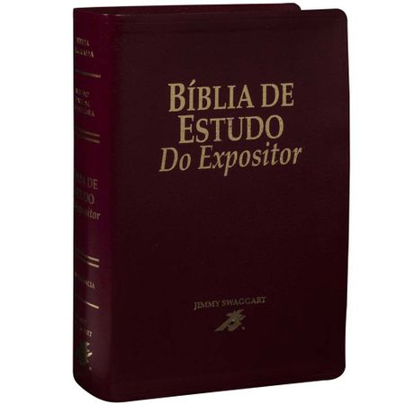 Bíblia de Estudo do Expositor Vinho