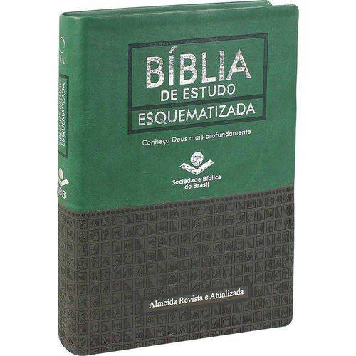 Bíblia de Estudo Esquematizada - SBB