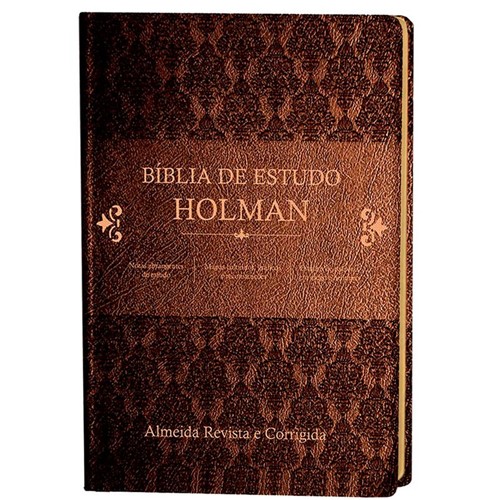 Bíblia de Estudo Holman Marron