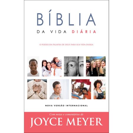 Bíblia de Estudo Joyce Meyer Capa Dura