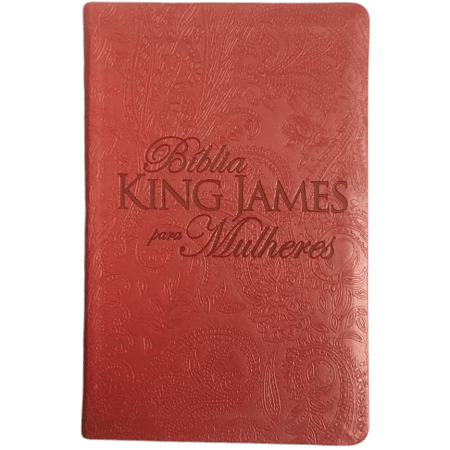 Bíblia de Estudo King James para Mulheres Vermelha