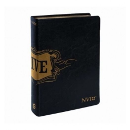 Biblia de Estudo Live - Capa Luxo Preta - Geografica