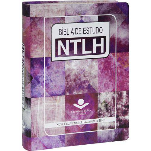 Bíblia de Estudo Ntlh - Capa Couro Bonded