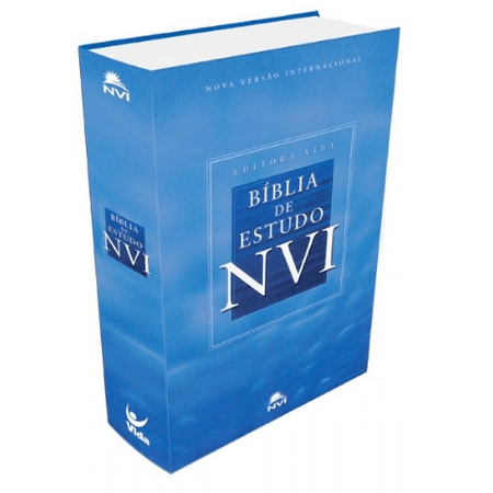 Bíblia de Estudo NVI Capa Dura