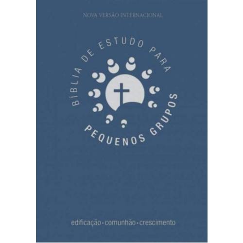 Biblia de Estudo para Pequenos Grupos (Azul)