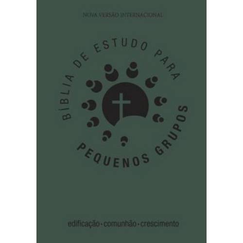 Biblia de Estudo para Pequenos Grupos (Verde)