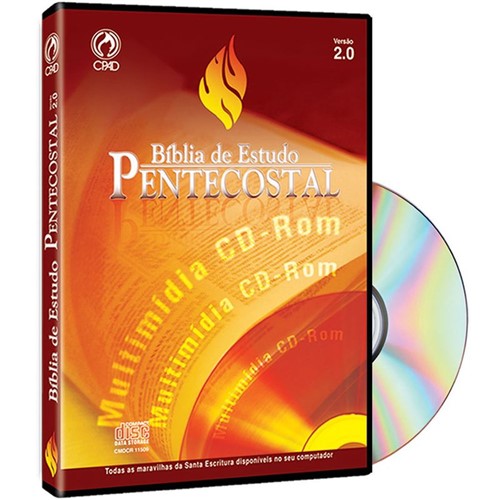 Bíblia de Estudo Pentecostal 2.0
