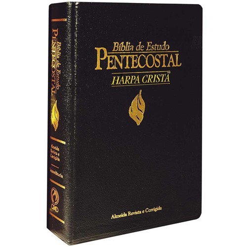 Bíblia de Estudo Pentecostal Média HP Cristã
