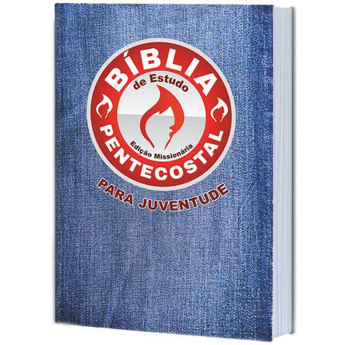 Bíblia de Estudo Pentecostal para Juventude Jeans