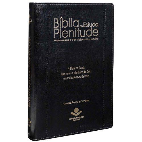 Bíblia de Estudo Plenitude Rc
