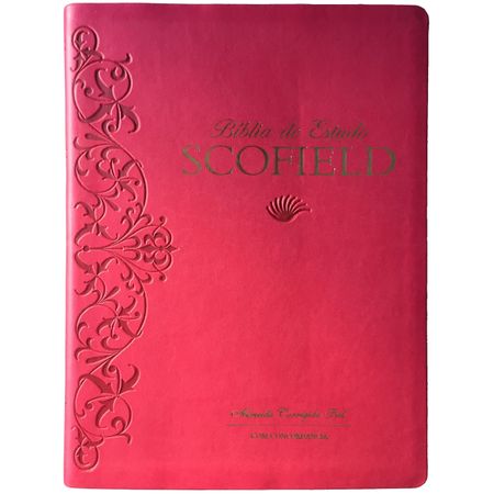 Bíblia de Estudo Scofield Pink