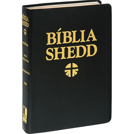 Bíblia de Estudo Shedd Preta