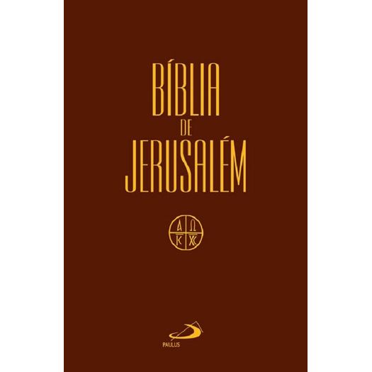 Biblia de Jerusalem - Media Cristal - Paulus