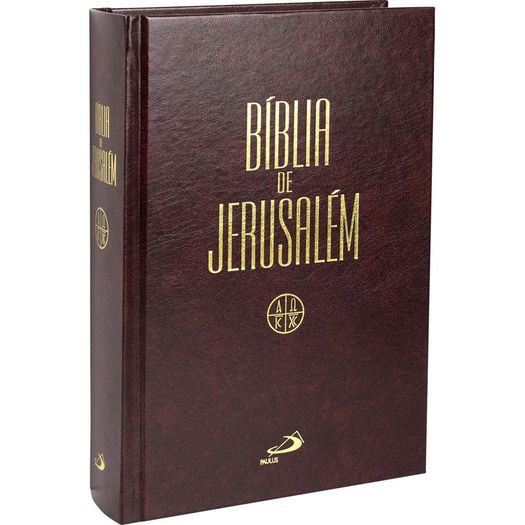 Biblia de Jerusalem - Media Encadernada - Paulus
