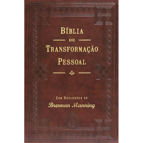 Bíblia de Transformação Pessoal Marrom