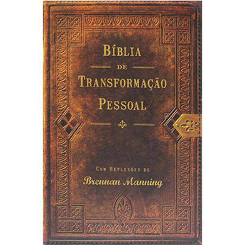 Bíblia de Transformação Pessoal Soft Marrom - Brennan Manning