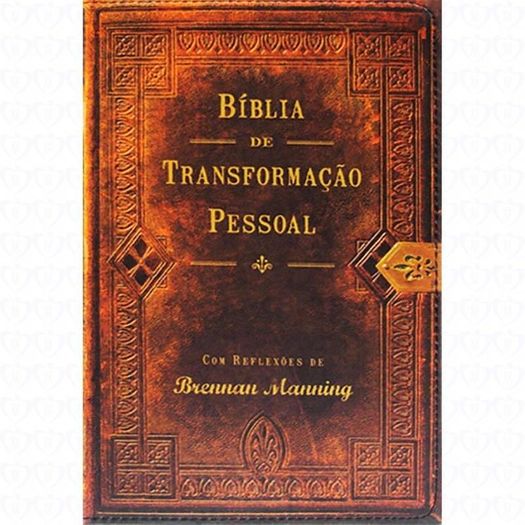 Biblia de Transformacao Pessoal - Soft Marrom - Mundo Cristao