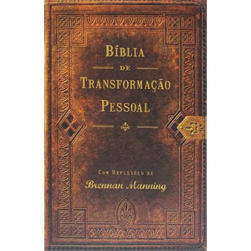 Biblia de Transformacao Pessoal - Soft Marrom
