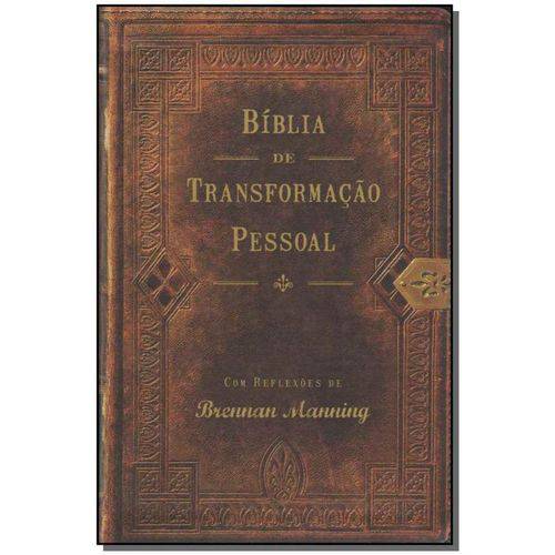 Biblia de Transformacao Pessoal - (soft Marrom)