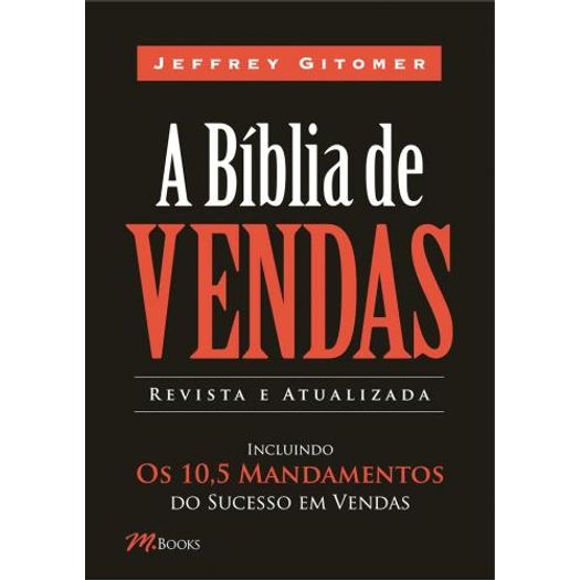 Biblia de Vendas, a - M Books