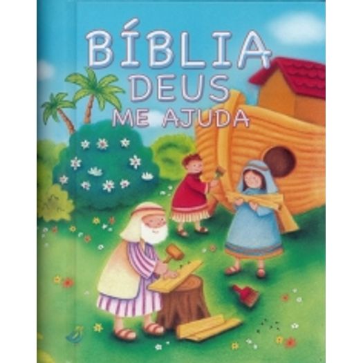 Biblia Deus me Ajuda Ilustrada - Sbb