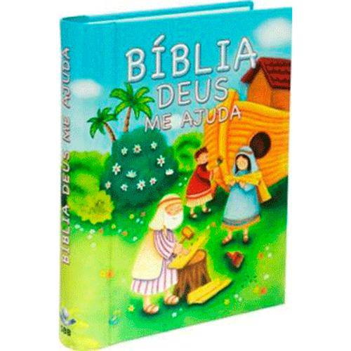 Bíblia Deus me Ajuda - (Sbb - Infantil))