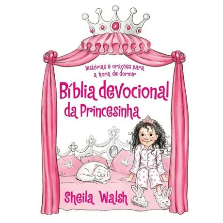 Bíblia Devocional da Princesinha