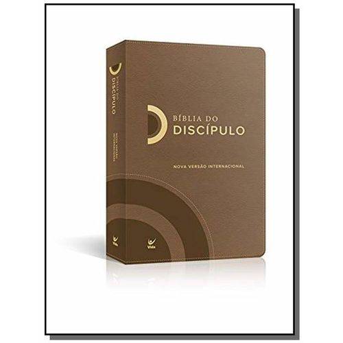 Biblia do Discipulo -luxo Marrom