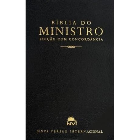 Bíblia do Ministro Preta
