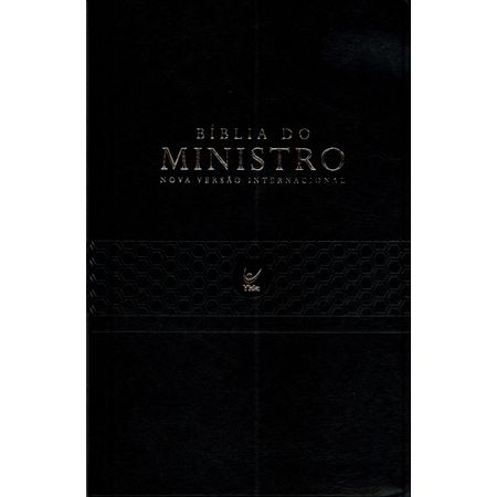 Bíblia do Ministro Preto PU