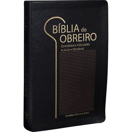 Bíblia do Obreiro RA Preta