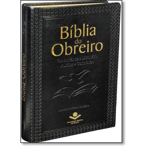 Bíblia do Obreiro - Revista e Corrigida