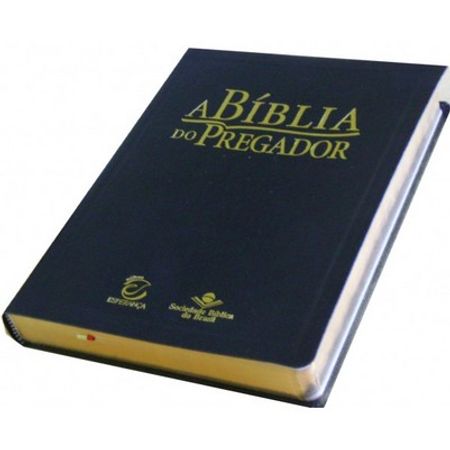 Bíblia do Pregador Preta