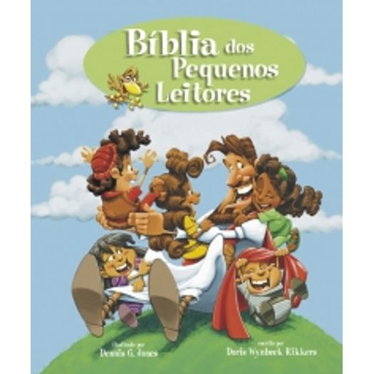 Biblia dos Pequenos Leitores - Mundo Cristao