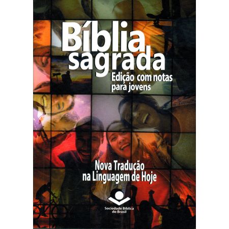 Bíblia Edição com Notas para Jovens Brochura Harmonia